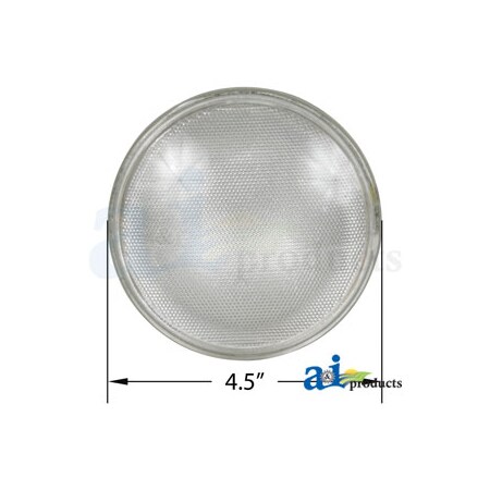 A & I Products Bulb, Sealed Beam (12 Volt) 3" x3" x4" A-28A153